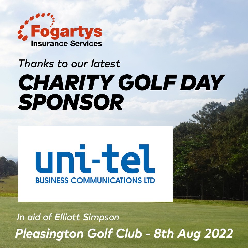 Fogartysins's tweet photo. #Thanks #ElliottSimpson #CharityGolfDay https://t.co/NVl9hsTqzu