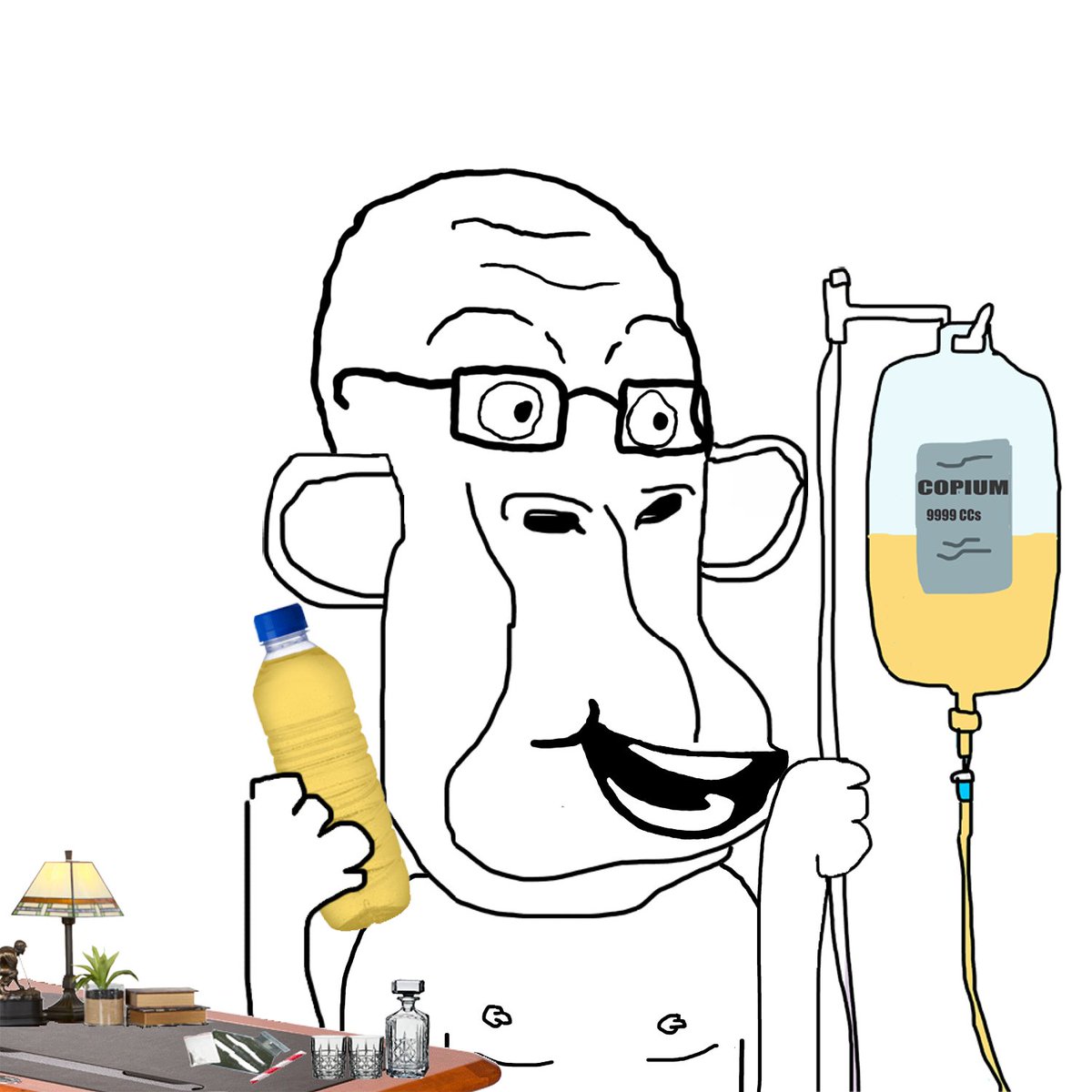 just drinking my own piss while being on copium to forget about the <a href="/opensea/">OpenSea</a> hack

<a href="/dumbwojapes/">Dumb Wojapes : HOLDERS CLAIM 10 FREE WOJAPES.COM</a>