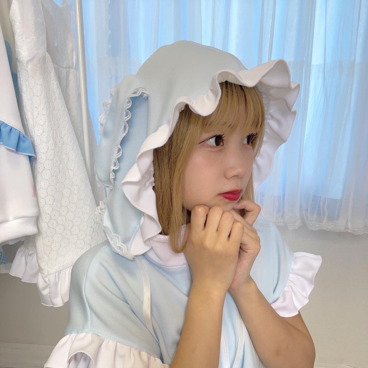 hii__333's tweet photo. 可愛いフードもワンピースも販売中です♪ https://t.co/kwqXCaNync