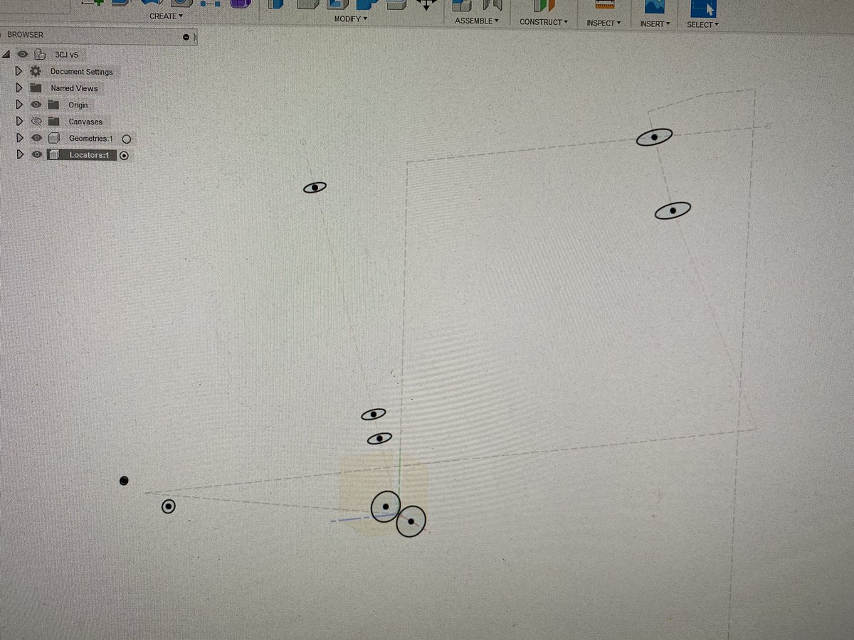 edfungus's tweet photo. Photo of screen? Idc. All the locator spots for the carbon bike frame that hopefully will be built https://t.co/lGngJ36kSQ