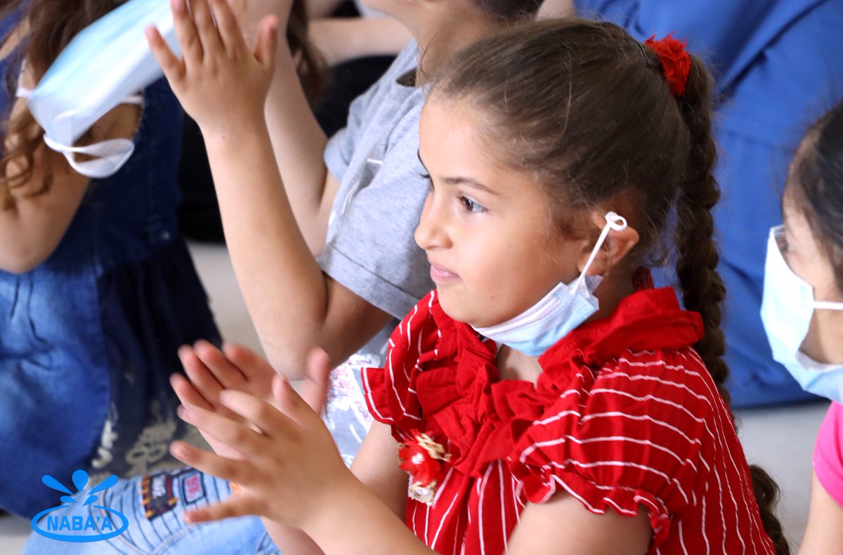 Nabaa_lebanon's tweet photo. Photos from the summer recreational activities at the Center of Developmental Action Without Borders "Nabaa" (Sidon), which are held in all of the educational centers of Nabaa, which aim to entertain children and enhance communication between them. https://t.co/vSjBEzK8Em