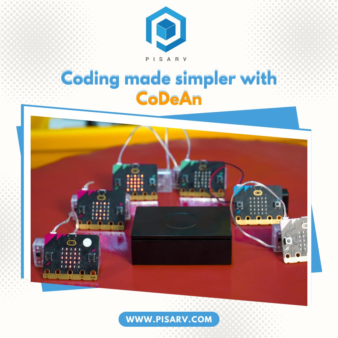 pisarv's tweet photo. CoDeAn is a comprehensive coding solution designed for schools that want to teach real programming languages with professional tools. 
To know more visit us- https://t.co/UaFhdGYepb 

#CoDeAn #OfflineCodingForSchools #ProgrammingToolsForKids #CodingSolutionsForSchool @pisarv https://t.co/2sCaSWsxfJ