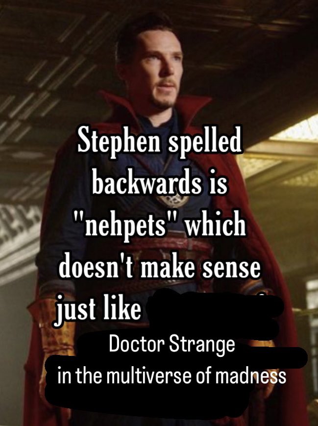 mellobby's tweet photo. @hailstephen More like the whole movie https://t.co/DyG2ewC4qh