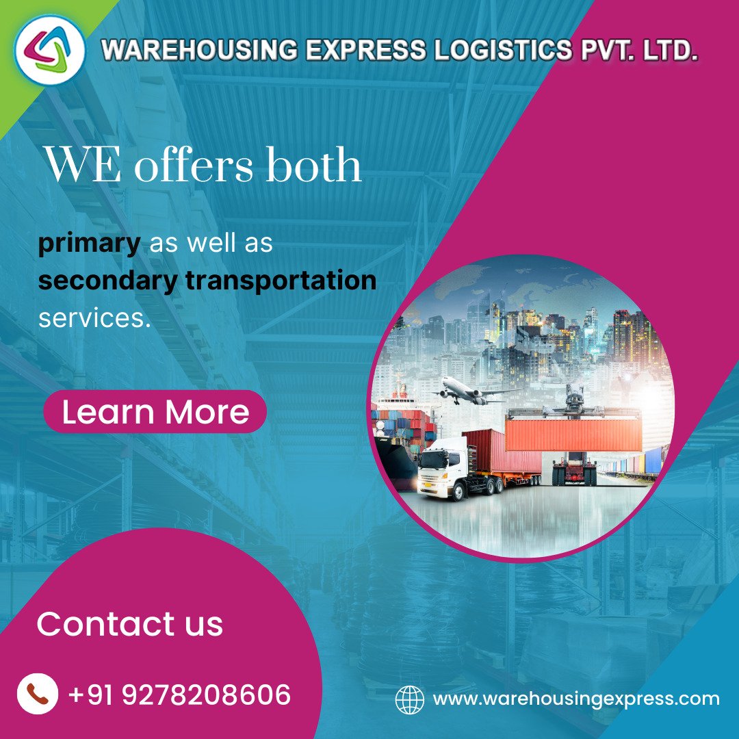 Warehousing Express Logistics Pvt Ltd on Twitter " WE offers both