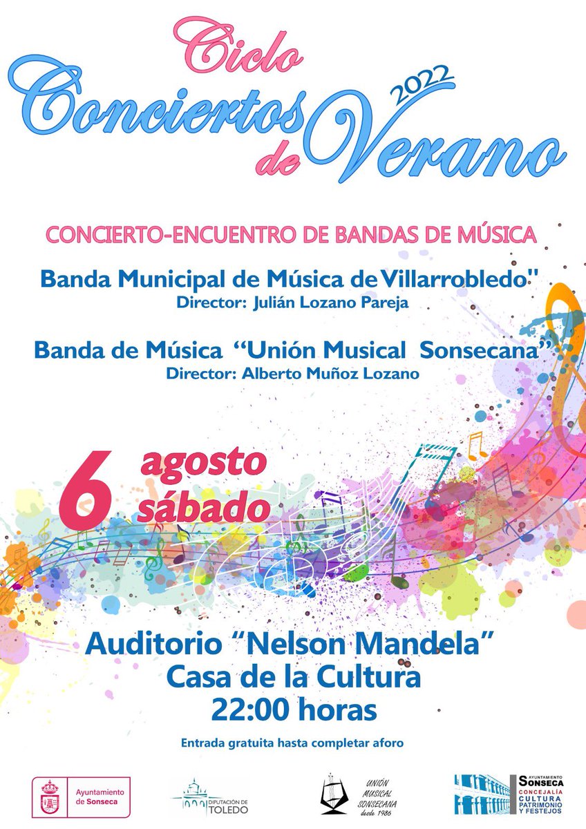 Juampe73's tweet photo. Sonseca (Toledo)
#cultura #teatro #musica #Conciertos #monologos #tributos #carnaval ... @culturaenclm https://t.co/lpBf8Y7WZ9