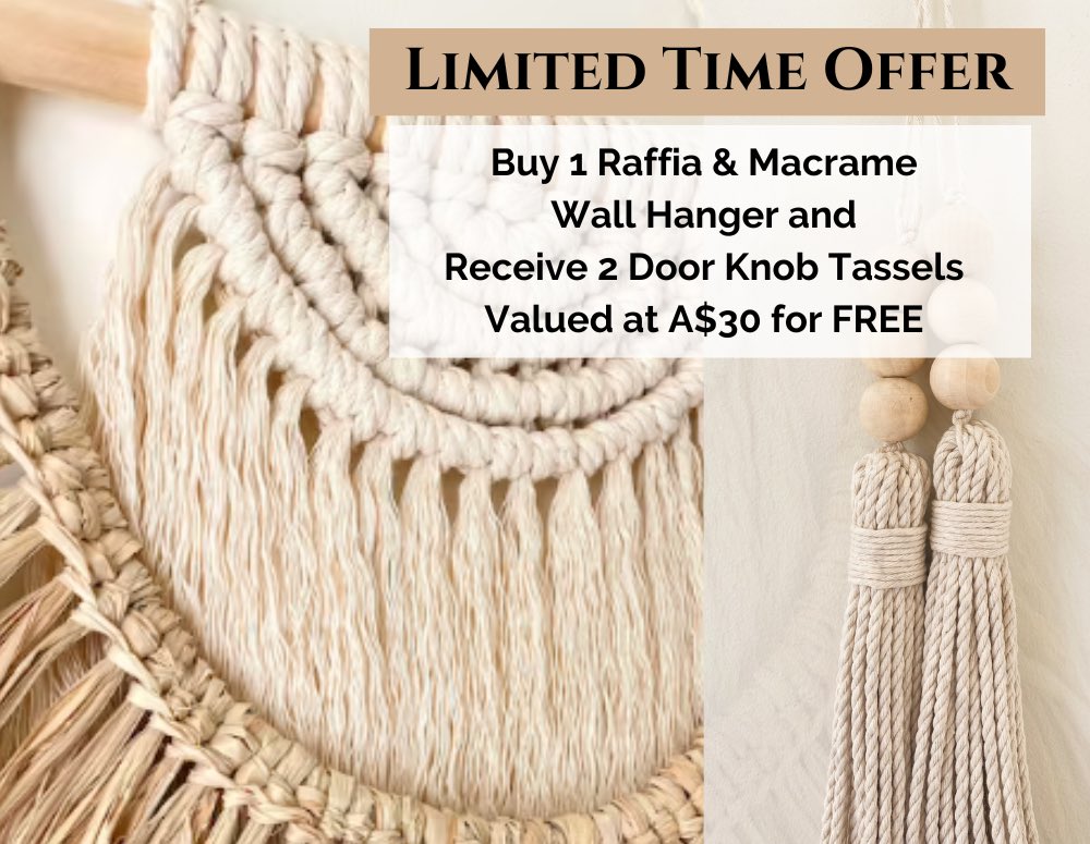 HThefootprint's tweet photo. Offer ends 11:59pm 8 August 2022

Hurry!!! grab yours today before it’s too late.
https://t.co/mJcOsqu8KP

#thefootprint #offer #handmadesale #bohocoastal #bohofarmhousestyle #home #decor #decoration #beautiful #etsy #art #Sustainable https://t.co/oz0cqGIG8j