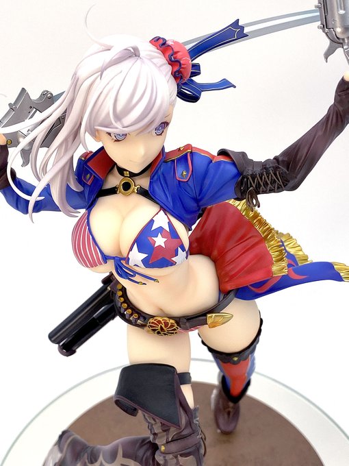 ウエスタンとかミリタリーとか、そのテーマを選んだ時点時で
カッコ良くなるテーマってありますよね。
アルターの安定したクオリティあってのものかも知れません。 