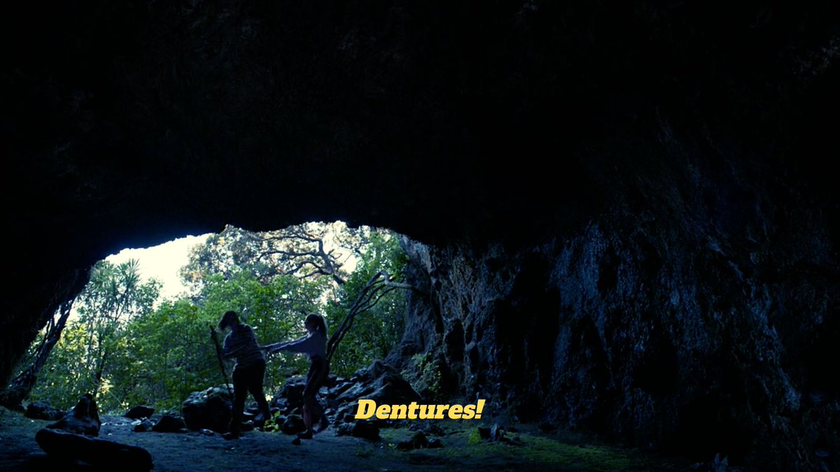 TheWildsLines's tweet photo. "Dentures!"
"B*tthole!"

- The Wilds, Dot

#SaveTheWilds #RenewTheWilds https://t.co/gFOhNzP1so