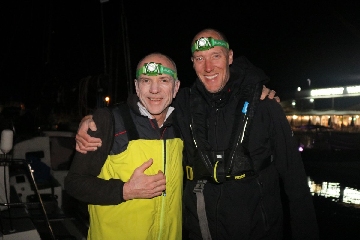 🏆 DIVISION WINNER 🏆

Disko Trooper_Contender Sailcloth's co-skippers Jules Hall and Jan Scholten continue to make history in two-handed ocean racing. 

The pair won IRC Division 4 and Two-Handed IRC in the 2022 Noakes Sydney Gold Coast.