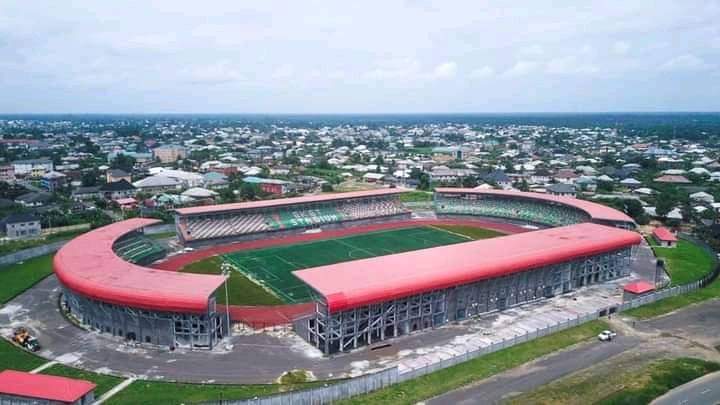 As confirmed by the His Excellency the Governor, the 18,000 capacity Sports Stadium in Eket LGA, is ready. When others are looking for one, we have two standard sport grounds in Akwa Ibom State. As a Sports man, this gives me another reason to be proud of Akwa Ibom ✊ #Ashawo