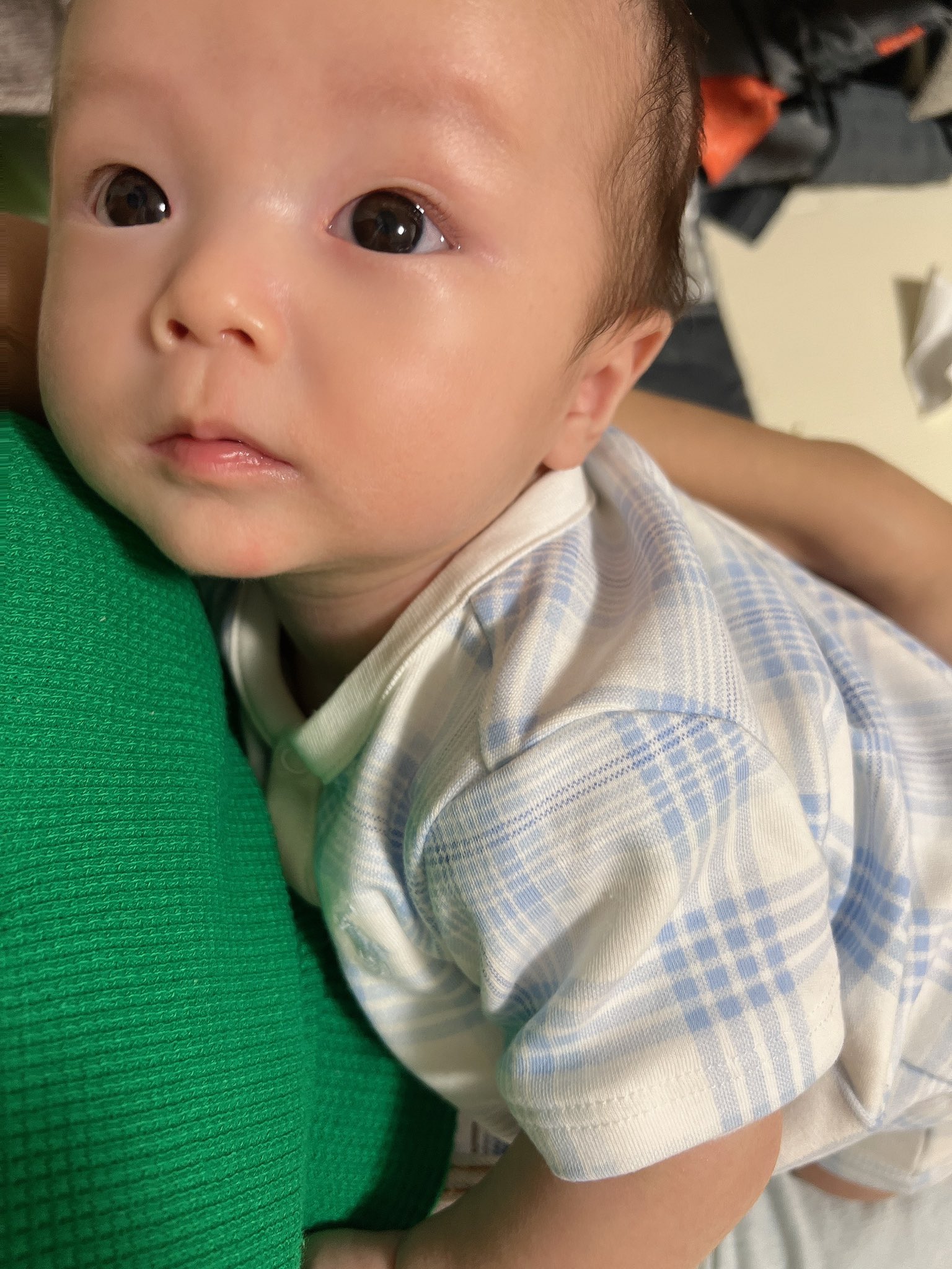 みのりん 女の子のおとし方知ってる 赤ちゃん 生後2ヶ月 由信 T Co 6ybutylna2 Twitter