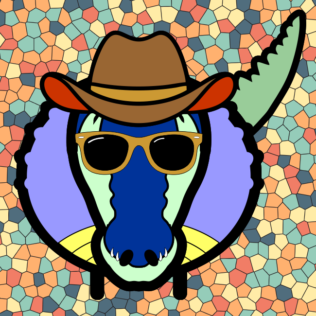 PartLyA_NFT's tweet photo. BE WILD, BE CRAZY, BE YOURSELF
Happy Friday Animals!!
#NFT #NFTCommunity #nftcollector #PartLyAnimals #DontFollowTheHerd #Ethereum #Wildlife #Conservation #NFTs #Pride https://t.co/iHxmG1F9lA