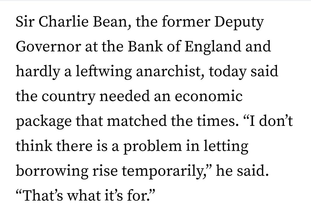 The curious thing about @RishiSunak's attacks on borrowing is that his most recent energy bill package relied on.. £10bn borrowing. The latest #WaughOnPolitics has that plus this: inews.co.uk/opinion/a-rece…