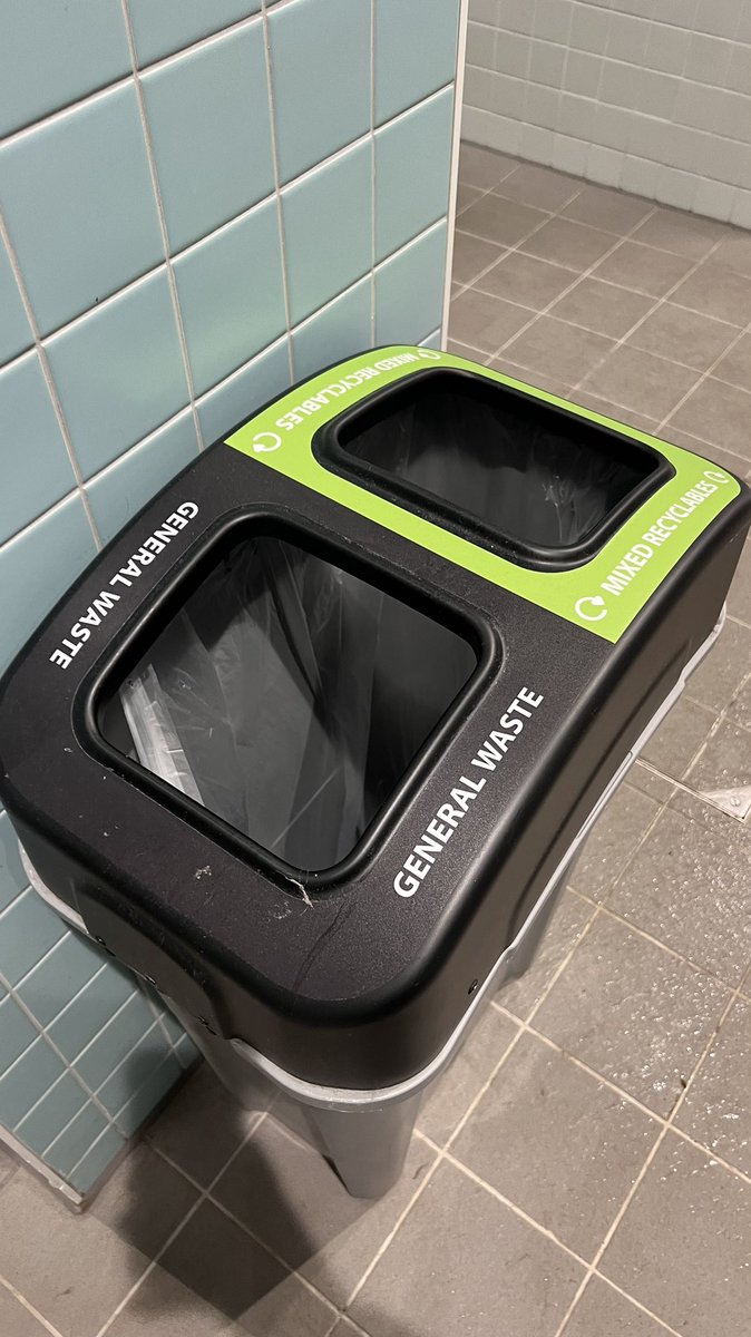 ben_gray's tweet photo. Recycling is a myth don’t believe what @DerbyCC &amp; @EveryoneActive tell you. #landfillnotrecycle https://t.co/WgtE4DVwdp