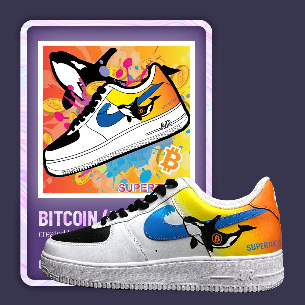 smeakerofficial's tweet photo. #NFT is a physical collector’s item but in digital form.
#SMEAKER lets you to own the item in both digital and physical form.

Visit to https://t.co/C8IxGsJOMd  to grab one!
Follow us now to get the latest status from us.🔱
Instagram : https://t.co/oicEhjFWZn 

#teambtc #Bitcoin https://t.co/HWLBMJfinU