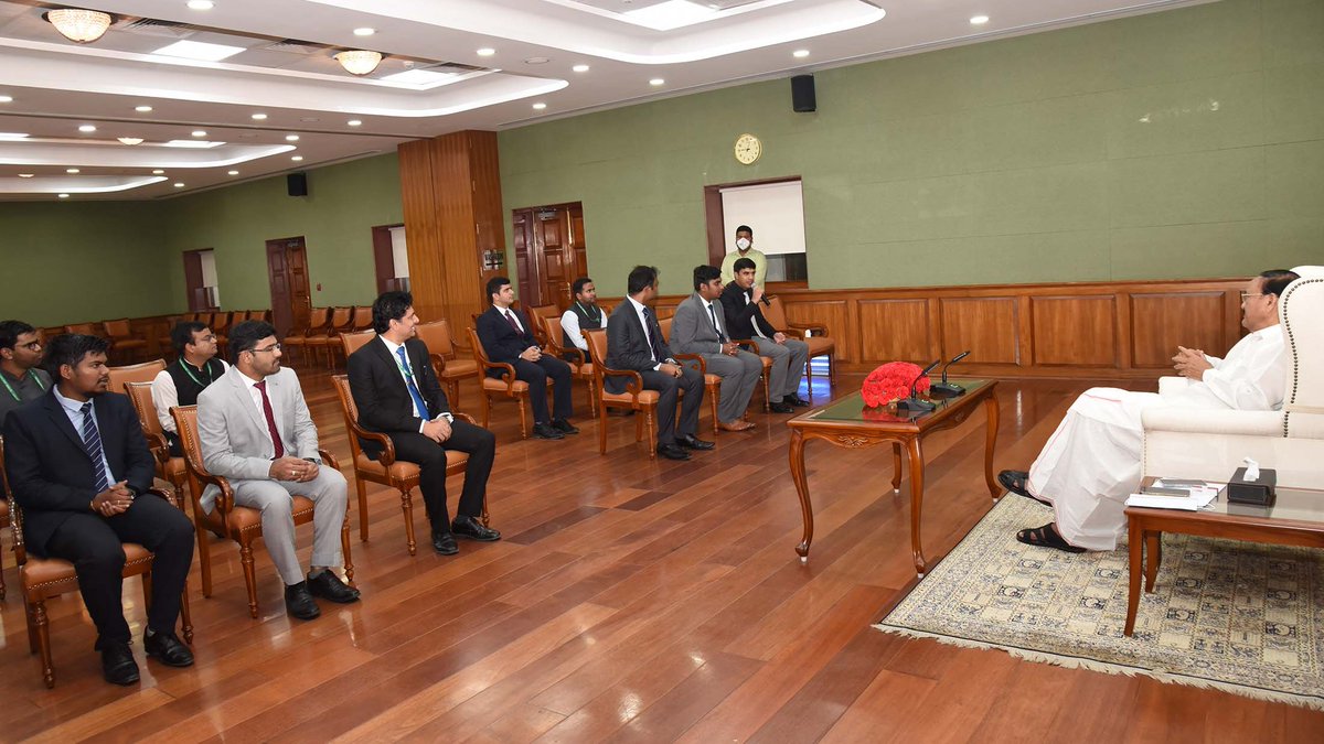 Vice-President of India tweet media