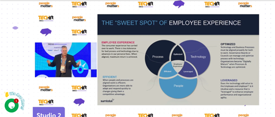 Map your process, align to your technology. Process align to your people. <a href="/SumTotalSystems/">SumTotal Systems</a> <a href="/Reimaginework/">Reimagine Work</a> #TechHRIn <a href="/PeopleMatters2/">People Matters</a> <a href="/disneydad2/">Brent Colescott</a>