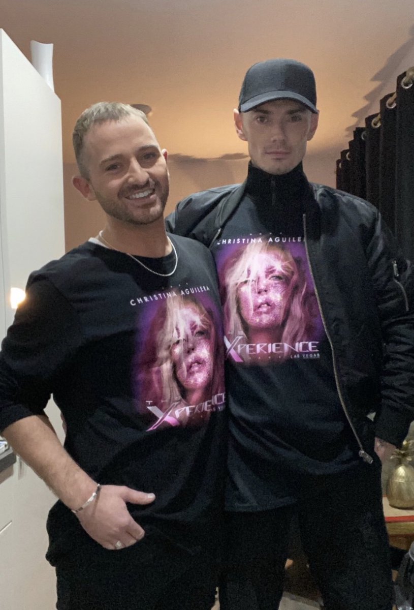 JoeBe_Fresh's tweet image. From opening night In Las Vegas to Birmingham to London!!! We ready baby!!! @xtina #Xtina