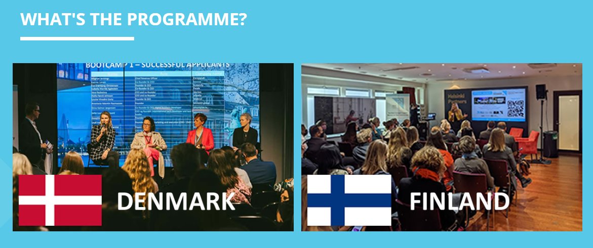 🔊 With Diversity and Inclusion at the core of everything we do, our Women-in-tech community – Northern Europe’s largest- is focused on supporting and strengthening female tech entrepreneurship. 

Check out our women-in-tech programme here: mla.bs/455e2db2

#tnawit