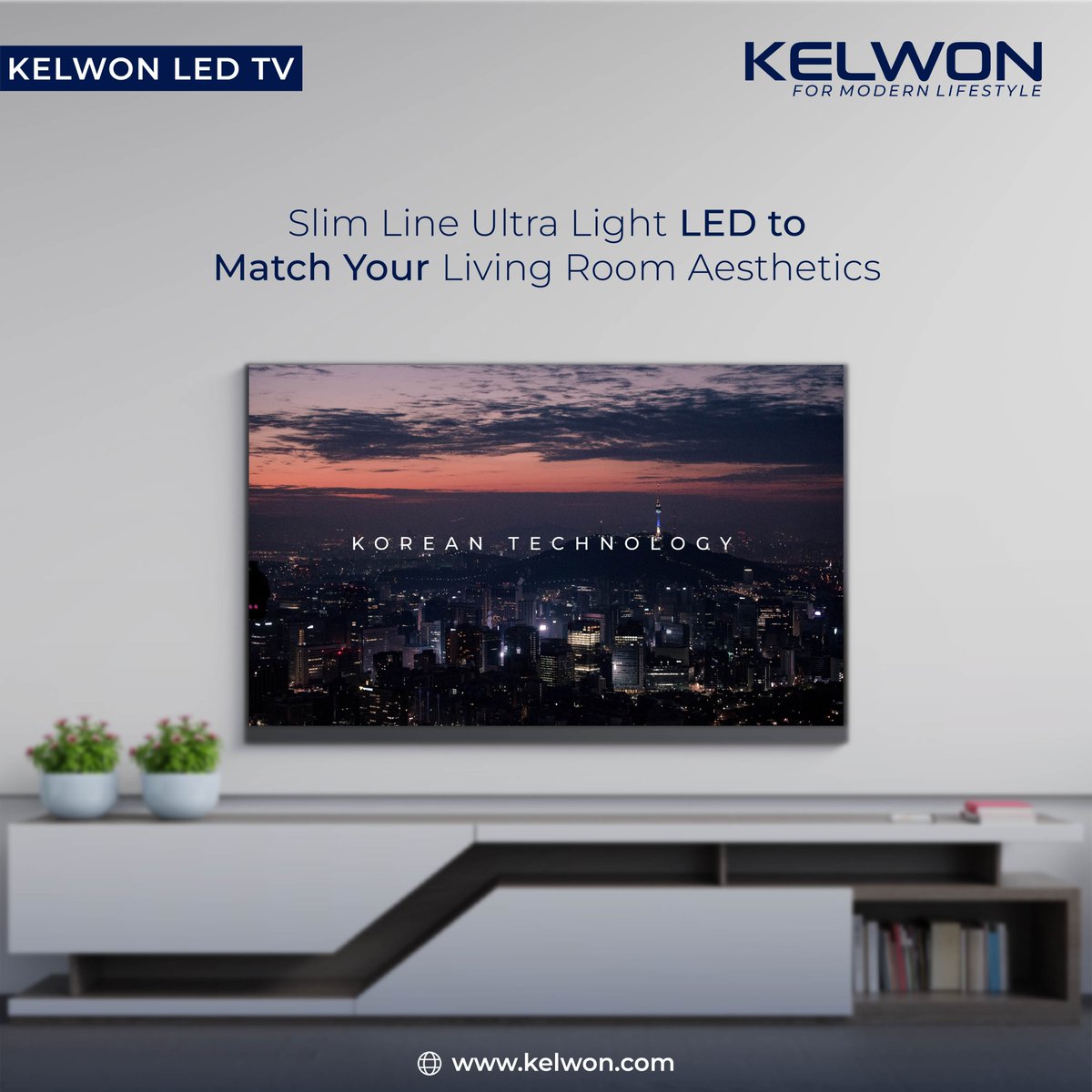 KelwonIndia's tweet image. Glam up your living room with Kelwon LED TV that matches your place aesthetically and serves you with full-on entertainment.

Visit for more products: kelwon.com
Call: +91-9873 98 7976

#KelwonLEDTV #SmartLED #Innovation #Technology