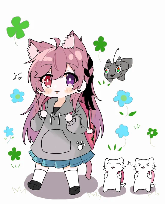 Stray~#ねここあーと #みけねこアート 