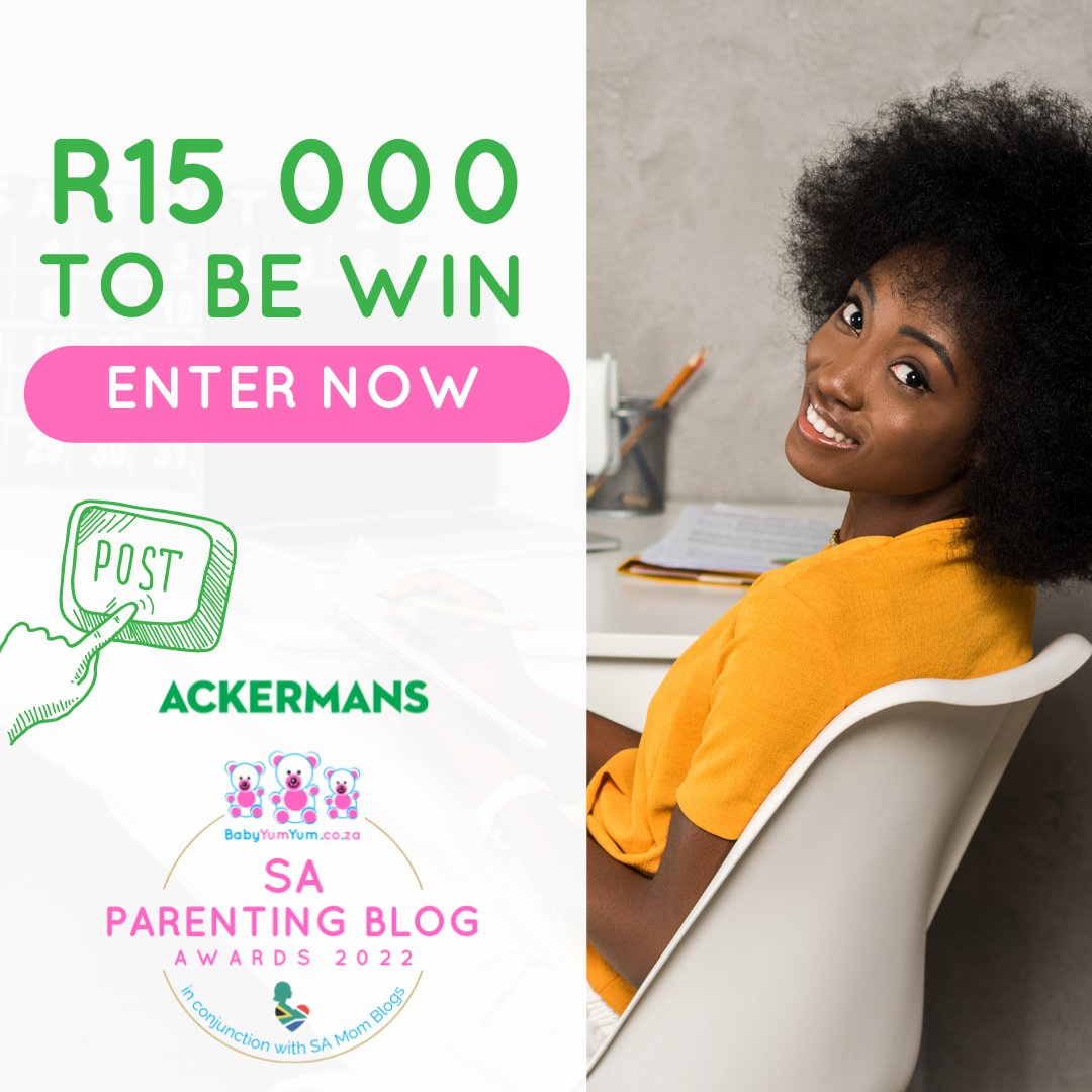 BabyYumYumSA's tweet photo. You might already know that SA Parenting Blog Awards is looking for bloggers, but did you know that you could be one of them? Enter your blog post and stand a chance to win!
https://t.co/fsLgU5Zv1P
#SAParentingAwards2022 #Ackermanssa #SaMomBlog #SAParentingAwards2022 https://t.co/jmo712z6xR