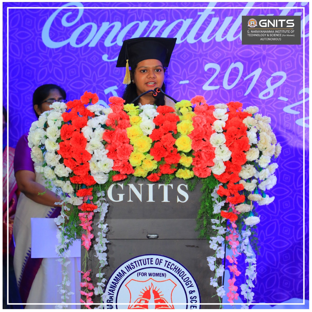 Gnits_Hyd's tweet photo. Milestone Reached by Our Beloved Students Who Graduated Class of 2018-2022.
#graduationday #graduationday2022 #Convocation2022 #congratulationsgraduates #gprec #gnits #BTech #womensengineeringcollege https://t.co/JshLGepR62