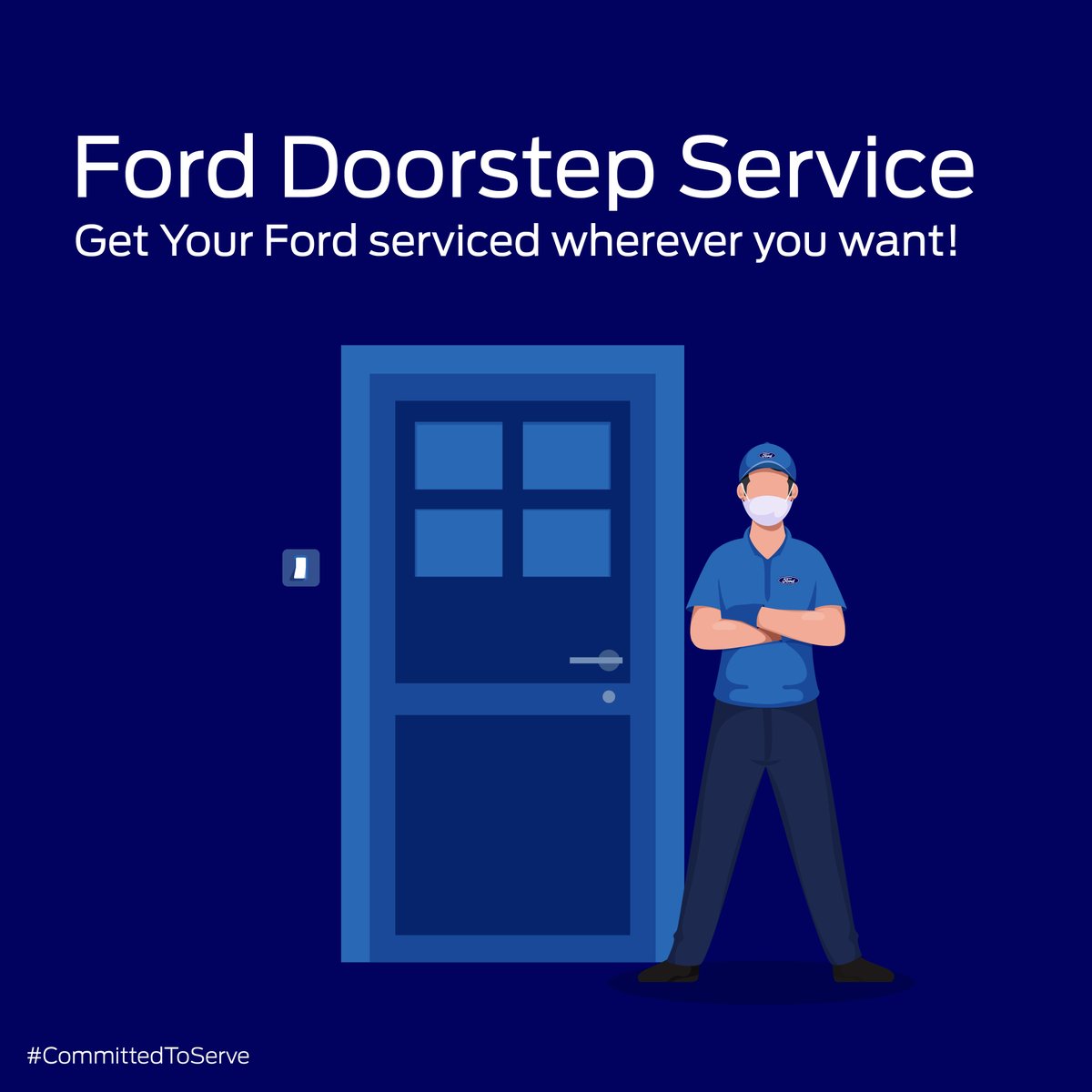 Ford India On Twitter Dial A Ford And Get Ford Experts To Service