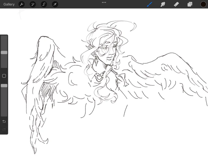 i cant draw wings but u guys get it right  