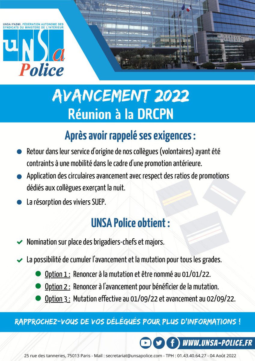UNSA Police CRS Hauts de France tweet media