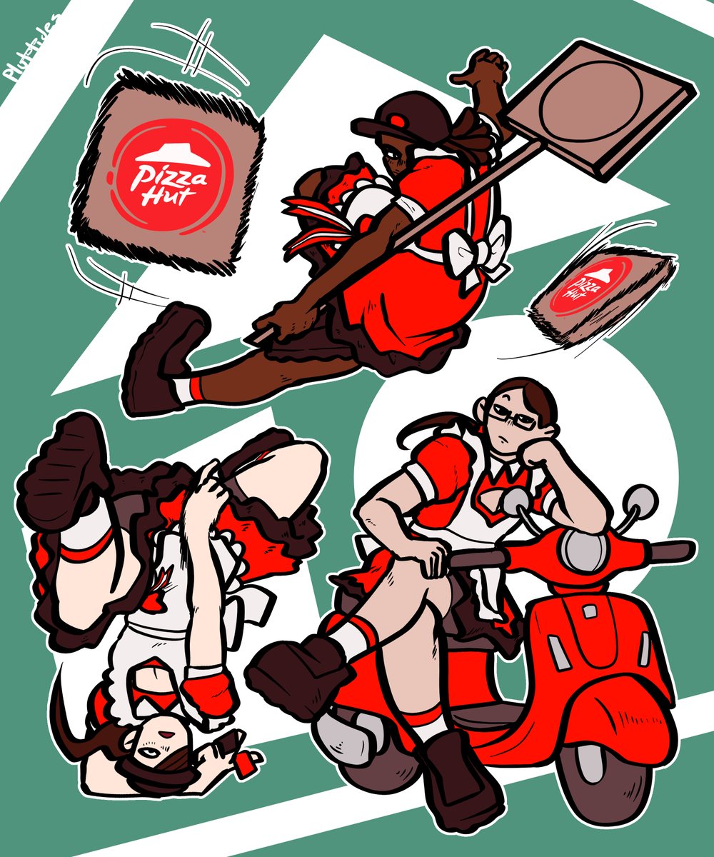 plutotides's tweet photo. "Angels of the Hut" https://t.co/6GF6AdbKzb