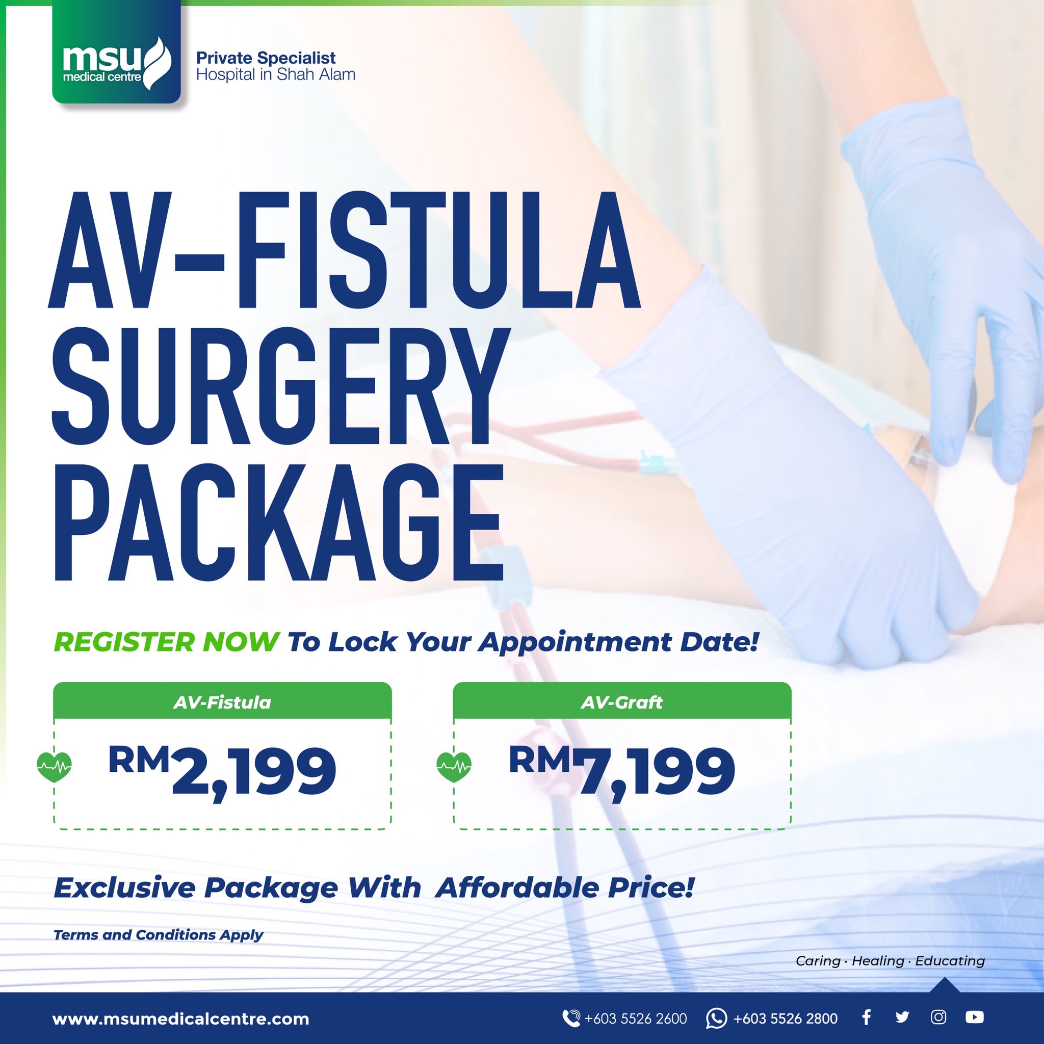 MSU Medical Centre على X: &ldquo;An AV Fistula is the type of dialysis 