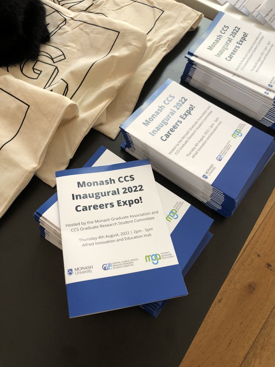 Ali Dvorscek (@ali_dvorscek) on Twitter photo After months of organising, we had our inaugural CCS Careers Expo yesterday! Huge thanks to all exhibitors, speakers, panellists, lab heads and students for making the day a huge success! Loved working with <a href="/CourtneyPMcLean/">Courtney McLean, PhD</a> and <a href="/JurieTashkandi/">Jurie Tashkandi</a> and Isobel Leece to put it together! After months of organising, we had our inaugural CCS Careers Expo yesterday! Huge thanks to all exhibitors, speakers, panellists, lab heads and students for making the day a huge success! Loved working with <a href="/CourtneyPMcLean/">Courtney McLean, PhD</a> and <a href="/JurieTashkandi/">Jurie Tashkandi</a> and Isobel Leece to put it together!