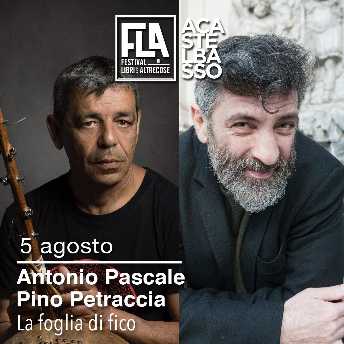 FLAFestival's tweet photo. Il reading di #AntonioPascale tratto da "La foglia di fico" (@Einaudieditore), in cinquina al #PremioCampiello, è il secondo appuntamento estivo del #FLA a #Castelbasso.
🎟️Ingresso 5 euro, prevendita sul sito Eventbrite ▶️ https://t.co/OUesQazr33 https://t.co/af4ju7W4du