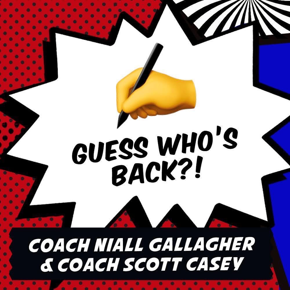 TarfJuniorRugby's tweet photo. Delighted to add Niall Gallagher and Scott Casey to the coaching ticket for the upcoming season. Two former players coming back and will bring a wealth of experience. https://t.co/nbnI8hsdMI