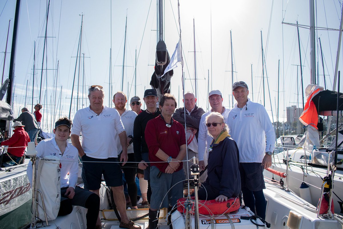 🏆 DIVISION WINNER 🏆

Kim Jaggar's Sydney 38, Cinquante, won Corinthian PHS honours in the 2022 Noakes Sydney Gold Coast.

Well done, crew!

Full results ➡️ goldcoast.cycaracing.com/standings/