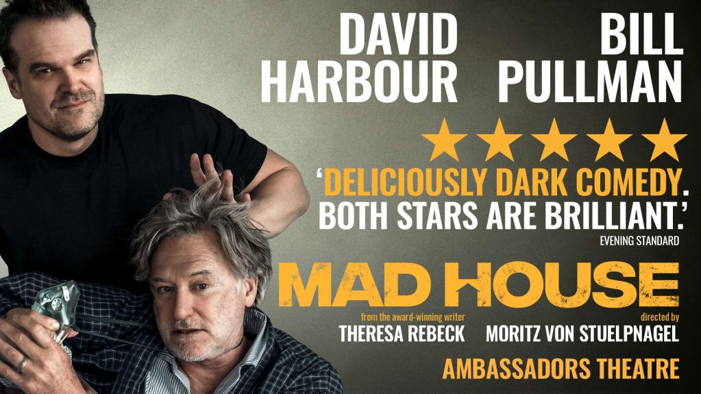 oeyelike's tweet photo. https://t.co/9nVzZPDhfA

Got two tickets to Madhouse showing Sat 13th Aug @ Ambassadors Theatre for sale £60 each, bargain, I can't make it :( #trainstrikes https://t.co/bTMk2MSat7