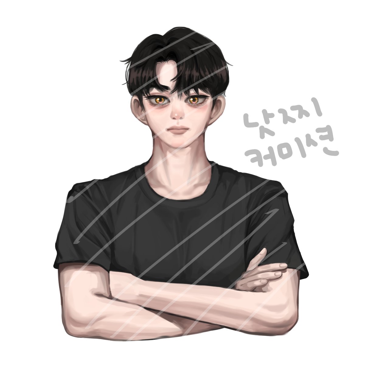 _notzzi's tweet photo. 커미숑,,, 받앗웁니다,,, 근육 열심히 줄인다구 줄였는데 여전히 건장 ㅇㅁㅇ,,, https://t.co/hHjTvArT2d