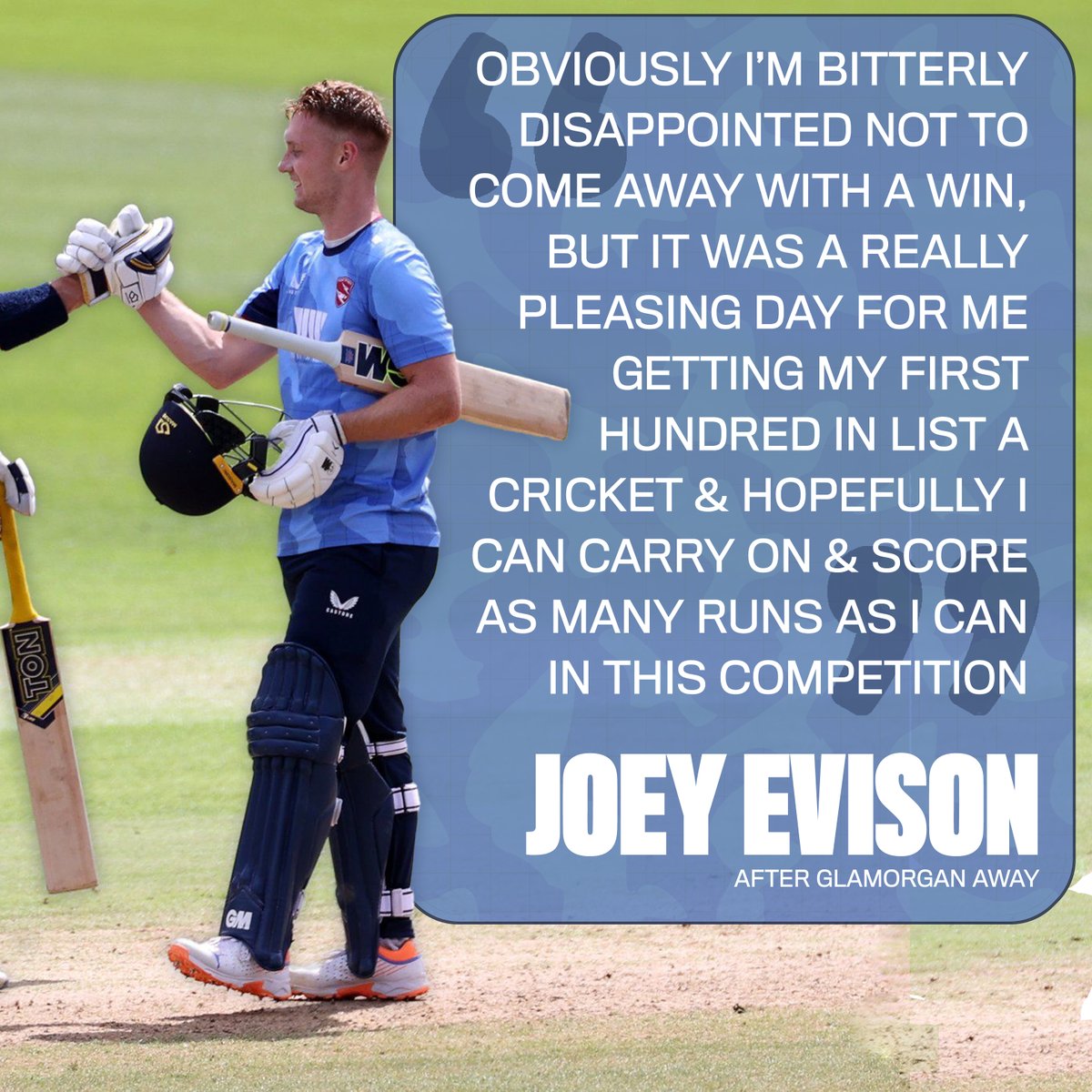 KentCricket's tweet photo. 🗣 @EvisonJoey

🎟 https://t.co/kXHrLq7qpR https://t.co/aqvzu0cudP