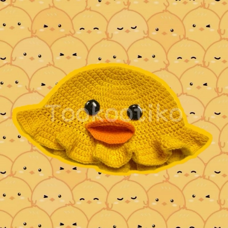 wntrgarden's tweet photo. 🌨️Duck crochet bucket hat🌨️
Link:
https://t.co/1ypIT4kRrS https://t.co/pVJ8rw5ius