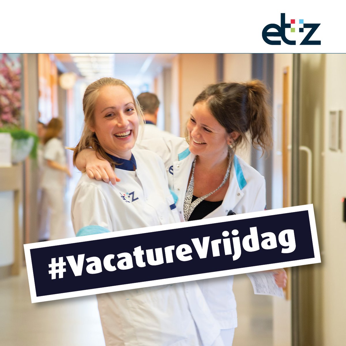 📌Vacature Vrijdag
Onze zorgeenheid Longgeneeskunde heeft een vacature voor een Oncologie Verpleegkundige👉 bit.ly/3b4LuWa
#VacatureVrijdag #Longgeneeskunde #longonocologie #oncologie #oncologieverpleegkundige #OncologieverpleegkundigeInOpleiding #OpleidingOncologie #ETZ