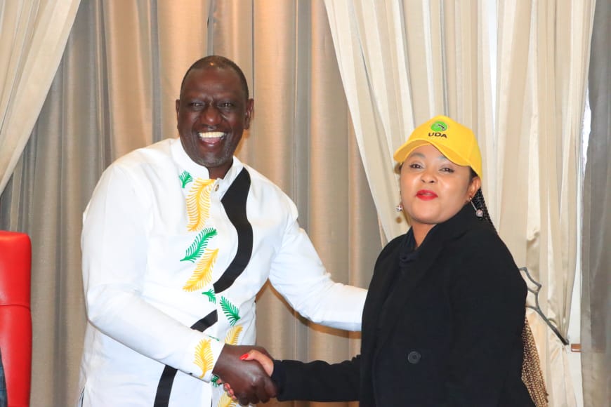 William Samoei Ruto, PhD tweet media