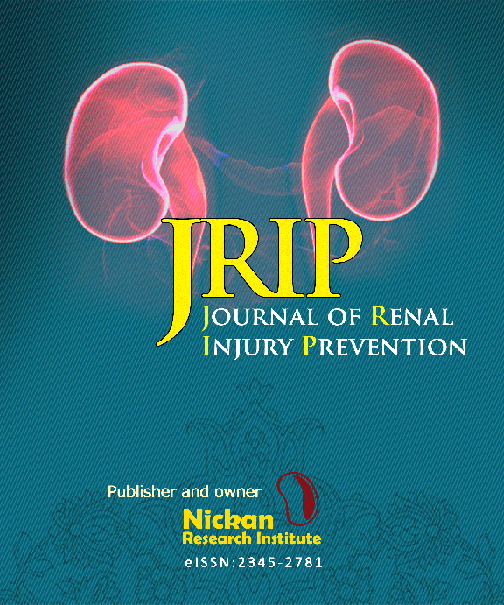 CenterNickan's tweet photo. A new issue of the Journal of Renal Injury Prevention  published. Coverage is in Emerging Sources Citation Index and Scopus.  https://t.co/dYBFmZ1i5Q
 #nephrology #glomcon #NephCure #nephfellowship #renalbiopsy #kidneydisease #glomerulonephritis https://t.co/7oJY1g3lew