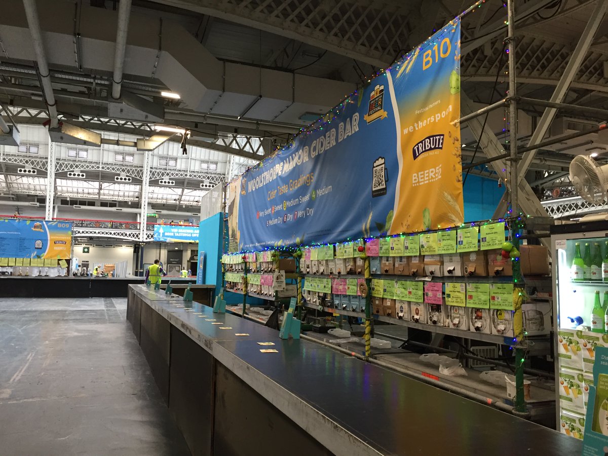 The Great British Beer Festival tweet media