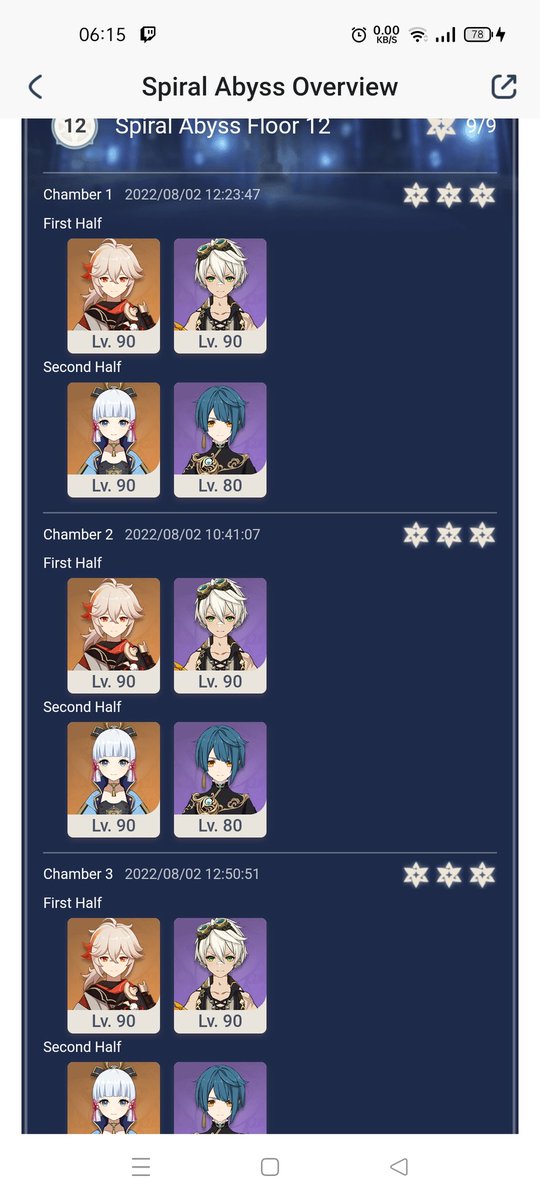 SaveMeGaming's tweet image. did some spiral abyss challenged that tormented me.. cant believe i able two 36* abyss using only 2 man team. #GenshinImpact #ayaka #Kazuha #spiralabyss

follow me on my twitch channel, twitch.tv/savemettv