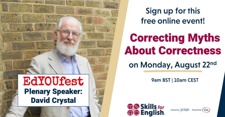 Eaquals's tweet photo. Don't miss EdYOUfest - organised by Skills for English (PSI)!

#englishlanguageteaching #teaching #Sicily #event #virtualevent #teachers #eaqualsnetwork #eaqualsmembers https://t.co/XbC3sx4lpW