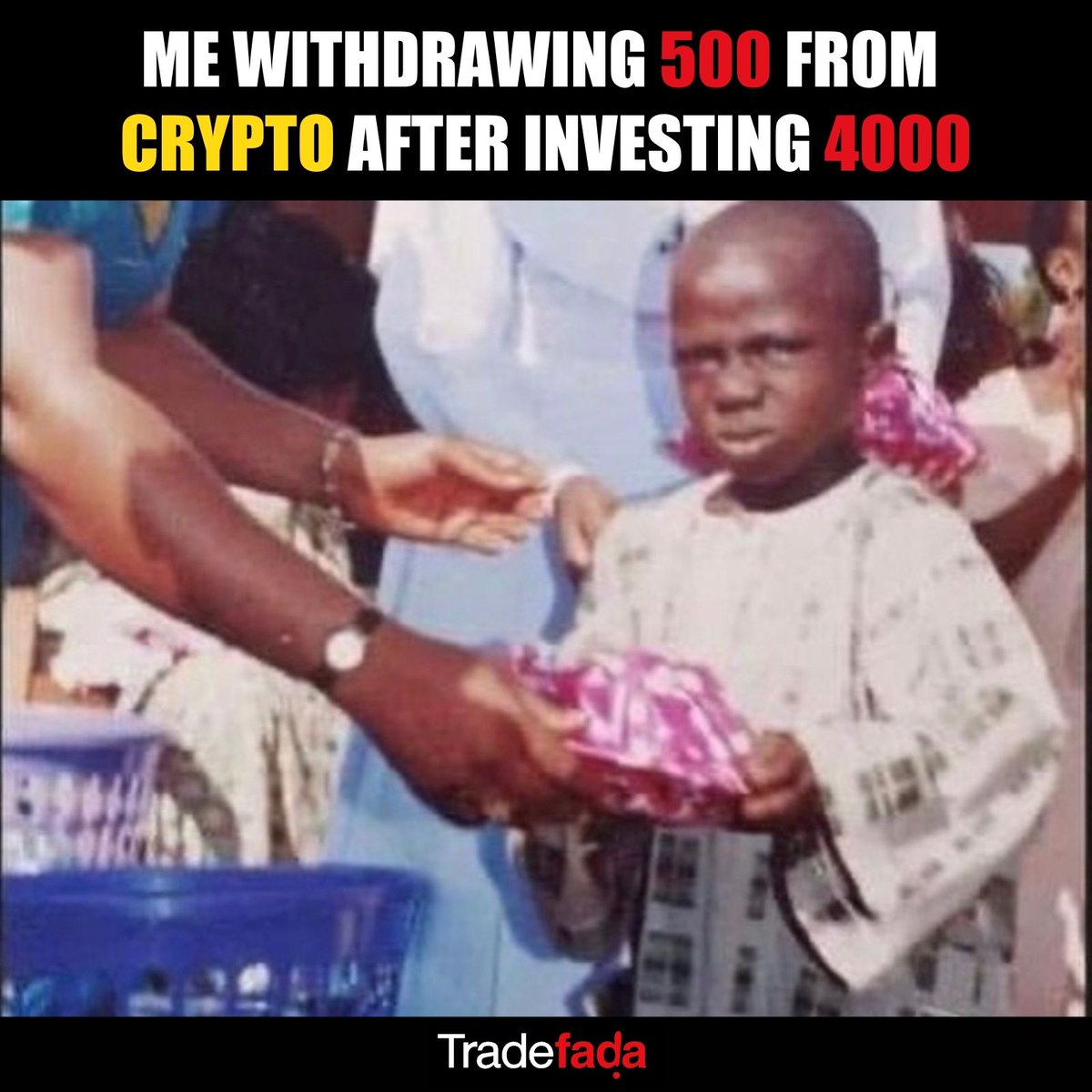 This can be so annoying...
But you know what? we meuuuvveeee!!!!!

Do you agree? Let us know what you think in our comment section!

#Tradefada #Cryptomemes #Memes #bitcoin #cryptocurrency #btc #ethereum #blockchain #currency #trading #exchange #getcrypto #mining #cryptonews