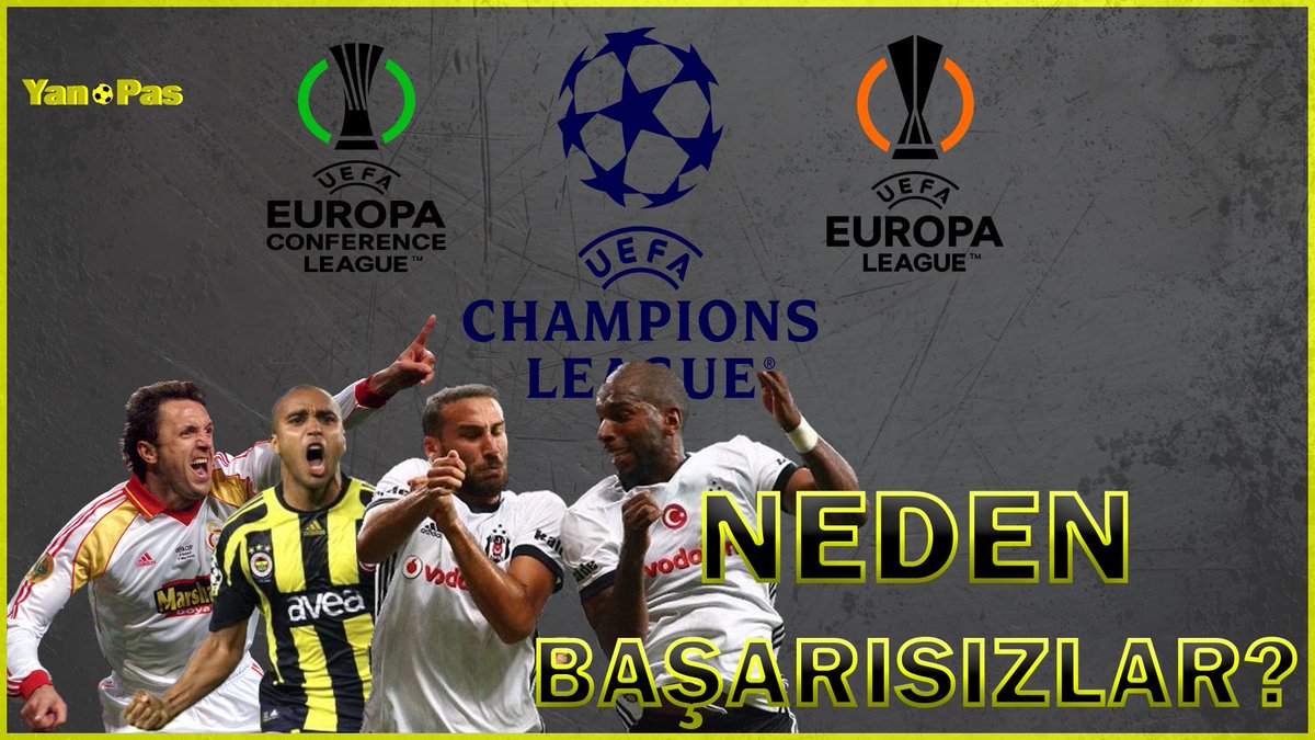 Türk Takımları Avrupa'da Neden Başarısız?
youtu.be/HMu35sMf9Xw