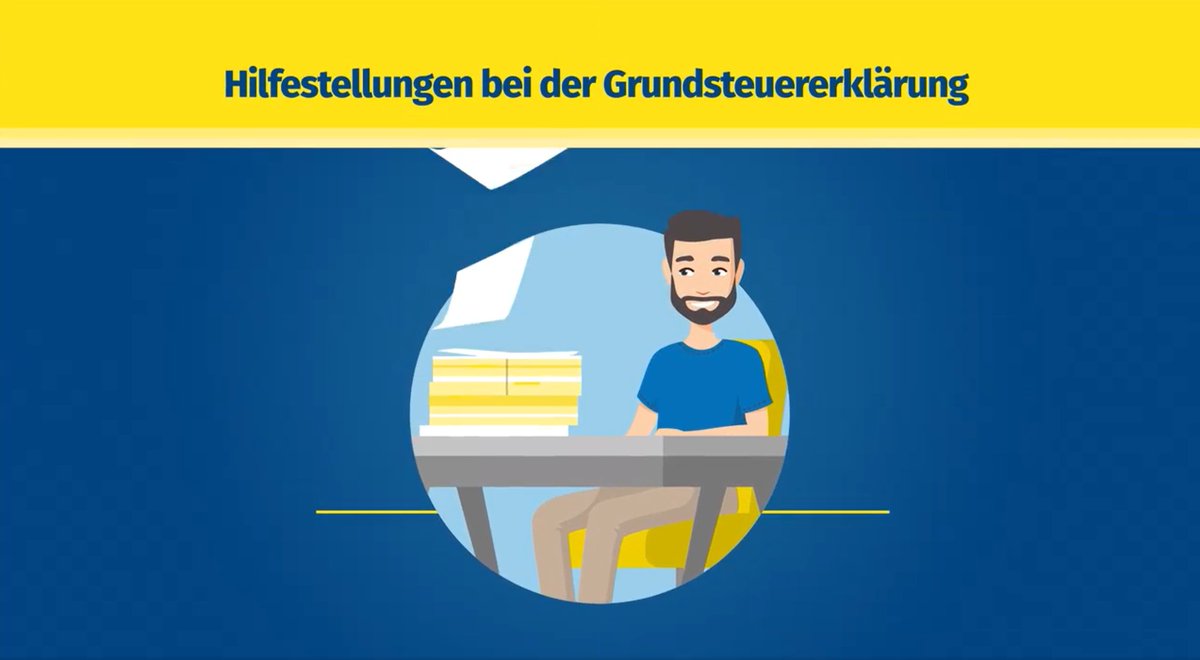 Habt ihr Fragen zur GrundSteuerErklärung? Schaut mal auf unserem YouTube Kanal vorbei. Hier erklären wir die wichtigsten Schritte:  youtube.com/playlist?list=…

#grundsteuerreform2022 #grundsteuererklärung #Grundsteuerreform #grundsteuer