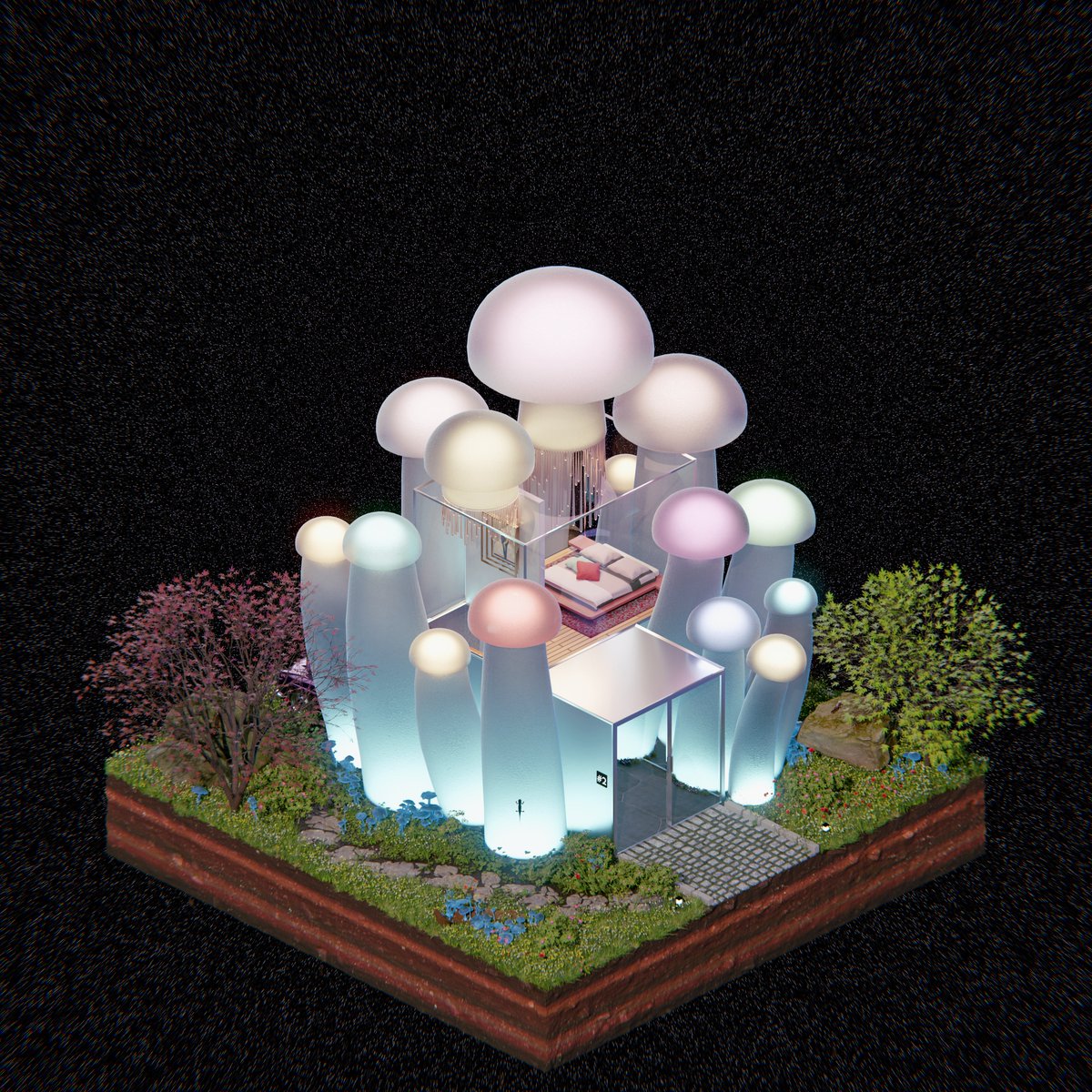 CryptoSoltan's tweet photo. "Mushroom House #2"
https://t.co/xosjth6eQ1
#NFTSPACESHIP #NFTTEHRAAN #CryptoSoltan
@NFTTEHRAAN @K1NAZIFI_ETH https://t.co/6AKBn2bcUw